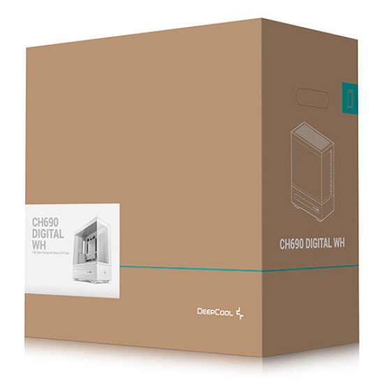 DeepCool CH690 Tower Blanc DeepCool CH690 Tower Blanc