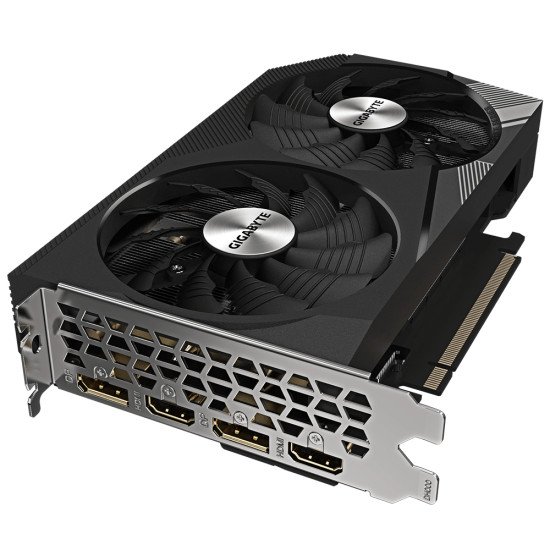 Gigabyte GeForce RTX 3060 WINDFORCE OC 12G (rev. 2.0) NVIDIA 12 Go GDDR6