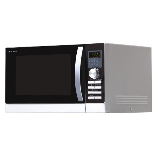 Sharp Home Appliances Microwaves Micro-onde combiné 25 L 900 W Argent