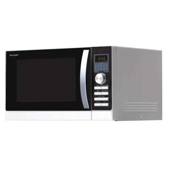 Sharp Home Appliances Microwaves Micro-onde combiné 25 L 900 W Argent Sharp Home Appliances Microwaves Micro-onde combiné 25 L 900 W Argent