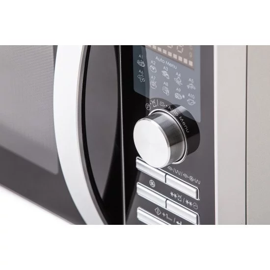 Sharp Home Appliances Microwaves Micro-onde combiné 25 L 900 W Argent Sharp Home Appliances Microwaves Micro-onde combiné 25 L 900 W Argent