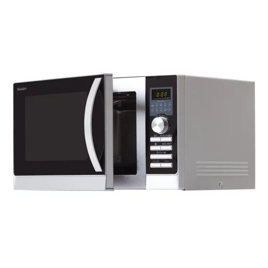 Sharp Home Appliances Microwaves Micro-onde combiné 25 L 900 W Argent Sharp Home Appliances Microwaves Micro-onde combiné 25 L 900 W Argent