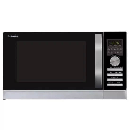 Sharp Home Appliances Microwaves Micro-onde combiné 25 L 900 W Argent Sharp Home Appliances Microwaves Micro-onde combiné 25 L 900 W Argent