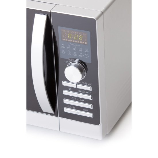 Sharp Home Appliances Microwaves Micro-onde combiné 25 L 900 W Argent