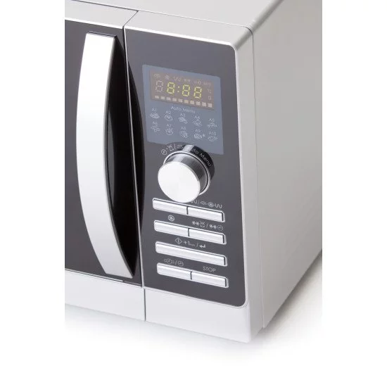 Sharp Home Appliances Microwaves Micro-onde combiné 25 L 900 W Argent Sharp Home Appliances Microwaves Micro-onde combiné 25 L 900 W Argent
