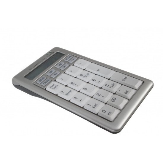 BakkerElkhuizen S-board 840 Pavé numérique USB Gris