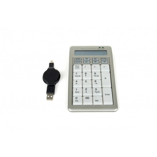 BakkerElkhuizen S-board 840 Pavé numérique USB Gris