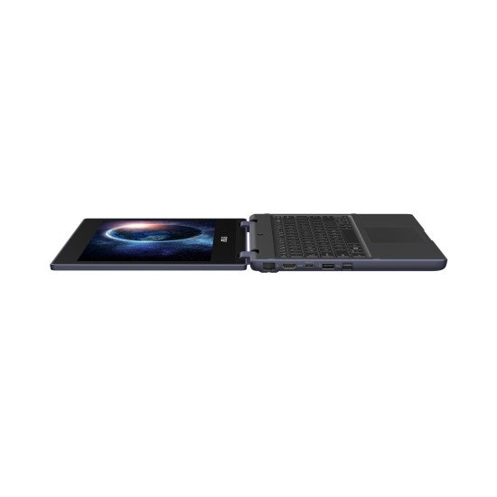 ASUS BR1104FTA-NS0368XA Intel® N N150 Hybride (2-en-1) 29,5 cm (11.6") Écran tactile HD 8 Go LPDDR5-SDRAM 128 Go UFS Wi-Fi 6E (802.11ax) Windows 11 Pro Education Gris AZERTY Belge