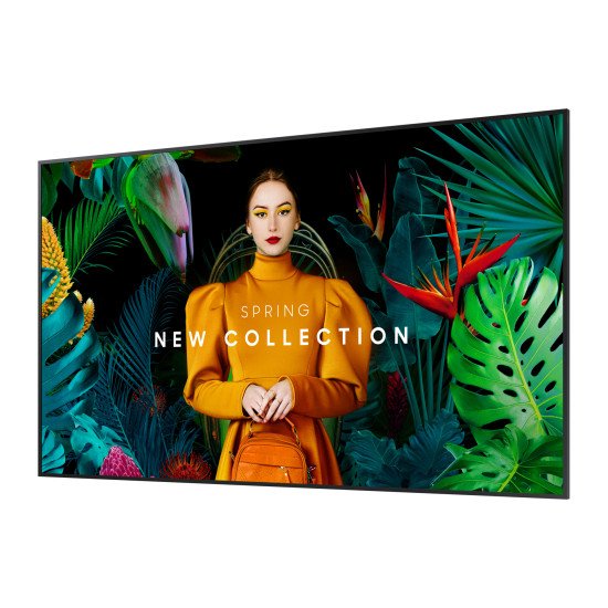 Samsung QH98C Écran plat de signalisation numérique 2,49 m (98") LCD Wifi 700 cd/m² 4K Ultra HD Noir Tizen 7.0 24/7