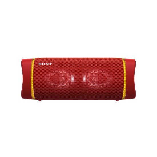 Sony SRS-XB33 Enceinte portable stéréo Rouge