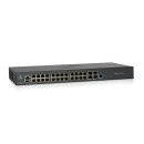 Cambium Networks cnMatrix EX2028 Géré L2/L3 Gigabit Ethernet (10/100/1000) 1U Noir