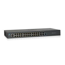 Cambium Networks cnMatrix EX2028 Géré L2/L3 Gigabit Ethernet (10/100/1000) 1U Noir