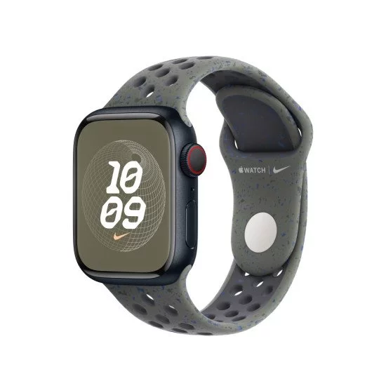 Apple MUUV3ZM/A accessoire intelligent à porter sur soi Bande Kaki Aluminium, Fluoroélastomère Apple MUUV3ZM/A accessoire intelligent à porter sur soi Bande Kaki Aluminium, Fluoroélastomère