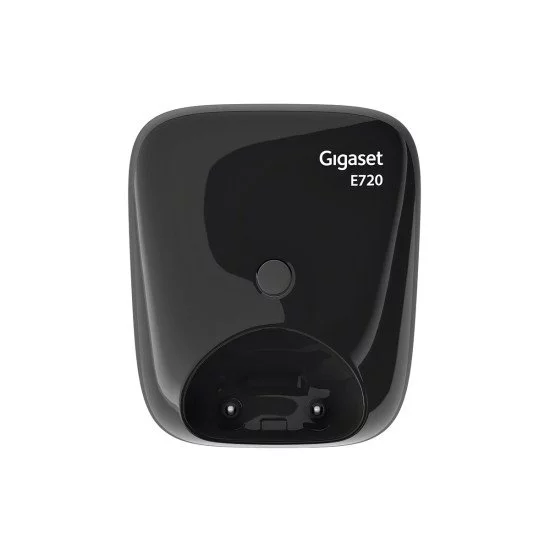Gigaset E720 Téléphone analog/dect Identification de l'appelant Noir ...