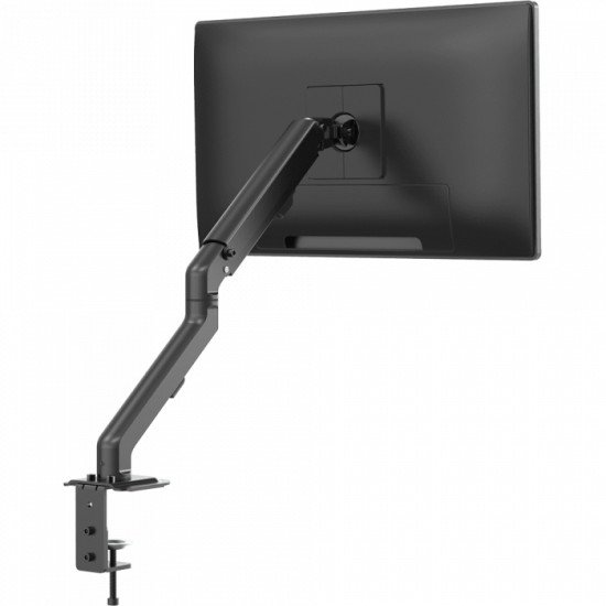 Vision VFM-DA/4 support d'écran plat pour bureau 68,6 cm (27") Boulon traversant Noir