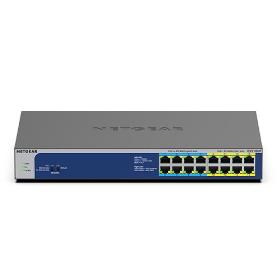 Netgear GS516UP Non-géré Gigabit Ethernet
