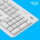 Logitech MK295 Silent Wireless Combo clavier Souris sans fil QWERTZ DE Blanc