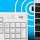 Logitech MK295 Silent Wireless Combo clavier Souris sans fil QWERTZ DE Blanc