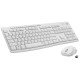 Logitech MK295 Silent Wireless Combo clavier Souris sans fil QWERTZ DE Blanc