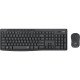 Logitech MK295 Silent Wireless Combo clavier RF sans fil QWERTY US Noir