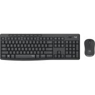 Logitech MK295 Silent Wireless Combo clavier sans fil Belge