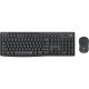 Logitech MK295 Silent Wireless Combo clavier RF sans fil QWERTZ Allemand Noir