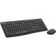 Logitech MK295 Silent Wireless Combo clavier RF sans fil QWERTZ Allemand Noir