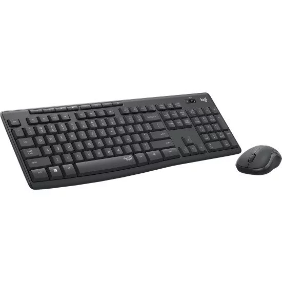 Logitech MK295 Silent Wireless Combo clavier RF sans fil QWERTZ Suisse Noir Logitech MK295 Silent Wireless Combo clavier RF sans fil QWERTZ Suisse Noir