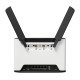 Mikrotik S53UG+5HaxD2HaxD-TC&FG621-EA routeur sans fil Gigabit Ethernet Bi-bande (2,4 GHz / 5 GHz) 4G Noir, Gris