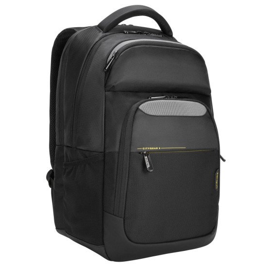 Targus CityGear sac à dos Sac à dos normal Noir