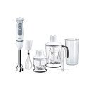 Braun MultiQuick 5 MQ5245WH blender 1,25 L Mélangeur par immersion 1000 W Gris, Blanc Braun MultiQuick 5 MQ5245WH blender 1,25 L Mélangeur par immersion 1000 W Gris, Blanc