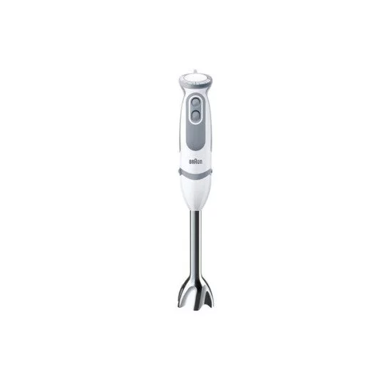 Braun MultiQuick 5 MQ5245WH blender 1,25 L Mélangeur par immersion 1000 W Gris, Blanc Braun MultiQuick 5 MQ5245WH blender 1,25 L Mélangeur par immersion 1000 W Gris, Blanc