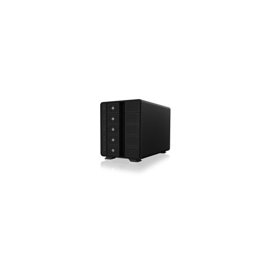 ICY BOX IB-3805-C31 Boîtier HDD Noir 3.5"