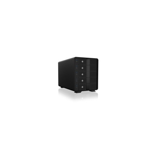 ICY BOX IB-3805-C31 Boîtier HDD Noir 3.5"