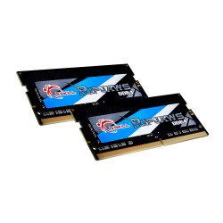 G.Skill Ripjaws F4-3200C22D-16GRS module de mémoire 16 Go 2 x 8 Go DDR4 3200 MHz G.Skill Ripjaws F4-3200C22D-16GRS module de mémoire 16 Go 2 x 8 Go DDR4 3200 MHz