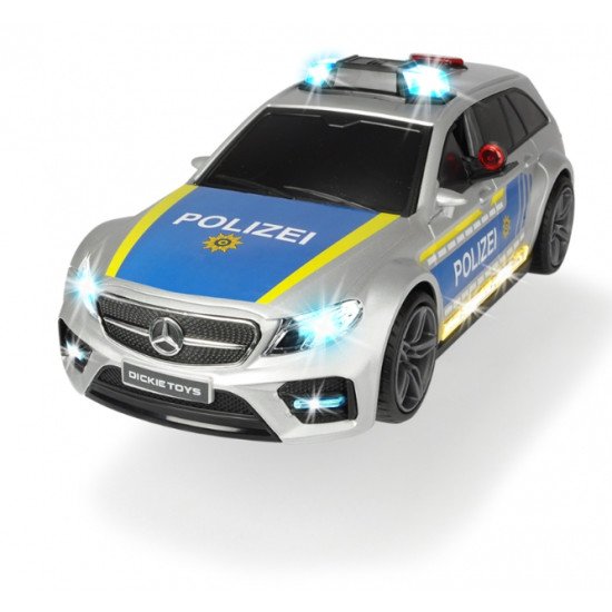 Dickie Toys Mercedes Benz E43 AMG Police