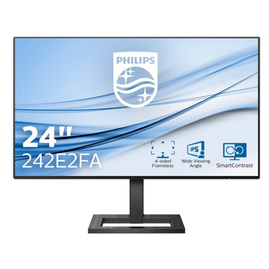Philips 242E2FA/00 écran PC 24" 1920 x 1080 pixels Noir