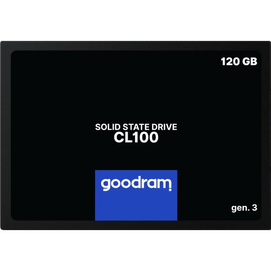 Goodram CL100 gen.3 2.5" 120 Go Série ATA III 3D TLC NAND