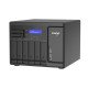 QNAP TS-h886-D1622 NAS Ethernet/LAN Noir D-1622