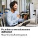 HP Poly Micro-casque filaire USB binaural Mission 425
