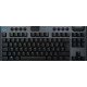 Logitech G G915 TKL - GL Tactile clavier RF sans fil + Bluetooth QWERTY Noir
