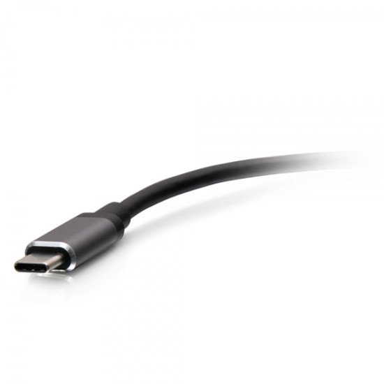 C2G Mini station d'accueil USB-C® 3 en 1 avec HDMI®, USB-A et USB-C Alimentation électrique jusqu'à 100 W - 4K 60 Hz