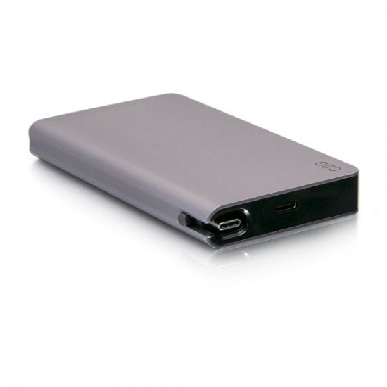 C2G Station d'accueil compacte USB-C 5 en 1 avec HDMI, 2 USB-A, Ethernet et USB-C, alimentation électrique jusqu'à 100 W - 4K 30 Hz