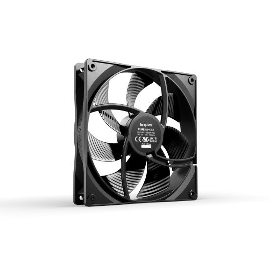 be quiet! Pure Wings 3 140mm PWM Boitier PC Ventilateur 14 cm Noir 1 pièce(s)