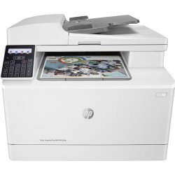 HP Color LaserJet Pro Imprimante multifonction M183fw, Impression, copie, scan, fax, Chargeur automatique de documents de 35 feuilles; Eco-énergétique; Sécurité renforcée; Wi-Fi double bande HP Color LaserJet Pro Imprimante multifonction M183fw, Impression, copie, scan, fax, Chargeur automatique de documents de 35 feuilles; Eco-énergétique; Sécurité renforcée; Wi-Fi double bande