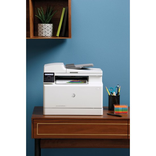 HP Color LaserJet Pro Imprimante multifonction M183fw, Impression, copie, scan, fax, Chargeur automatique de documents de 35 feuilles; Eco-énergétique; Sécurité renforcée; Wi-Fi double bande