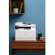 HP Color LaserJet Pro Imprimante multifonction M183fw, Impression, copie, scan, fax, Chargeur automatique de documents de 35 feuilles; Eco-énergétique; Sécurité renforcée; Wi-Fi double bande