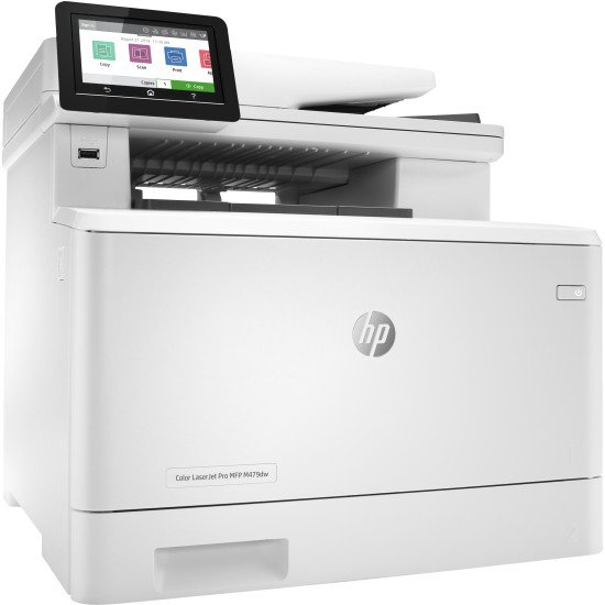 HP Color LaserJet Pro Imprimante multifonction M479dw, Impression, copie, numérisation, e-mail, Impression recto-verso; Numérisation vers e-mail/PDF; Chargeur automatique de documents de 50 feuilles HP Color LaserJet Pro Imprimante multifonction M479dw, Impression, copie, numérisation, e-mail, Impression recto-verso; Numérisation vers e-mail/PDF; Chargeur automatique de documents de 50 feuilles