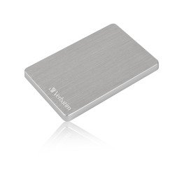 Verbatim Disque dur portable mince Store Go ALU 1 To argenté Verbatim Disque dur portable mince Store Go ALU 1 To argenté