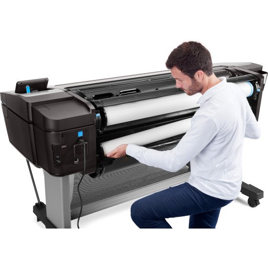 HP Designjet T1700 imprimante grand format A jet d'encre thermique Couleur 2400 x 1200 DPI 1118 x 1676 mm